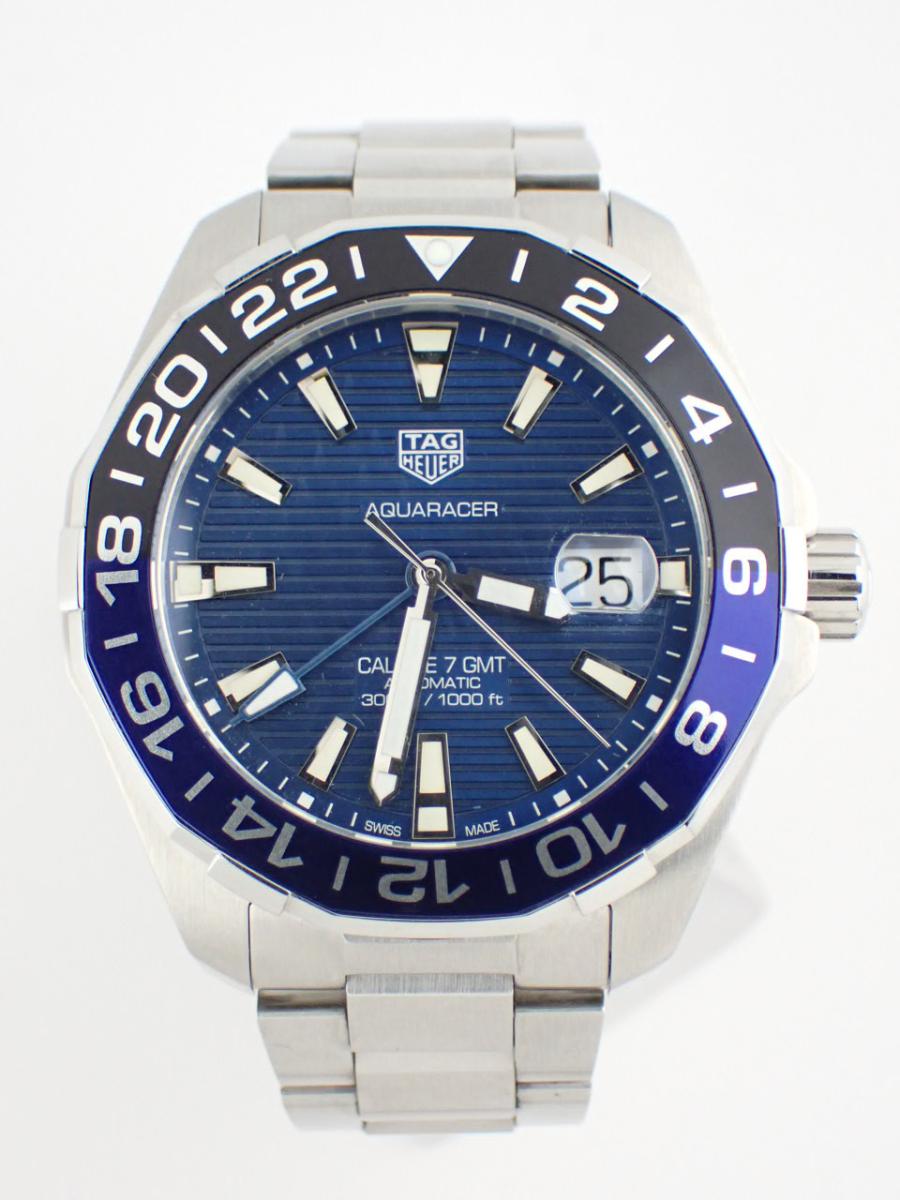 タグホイヤー アクアレーサー WAY201T.BA0927 文字盤