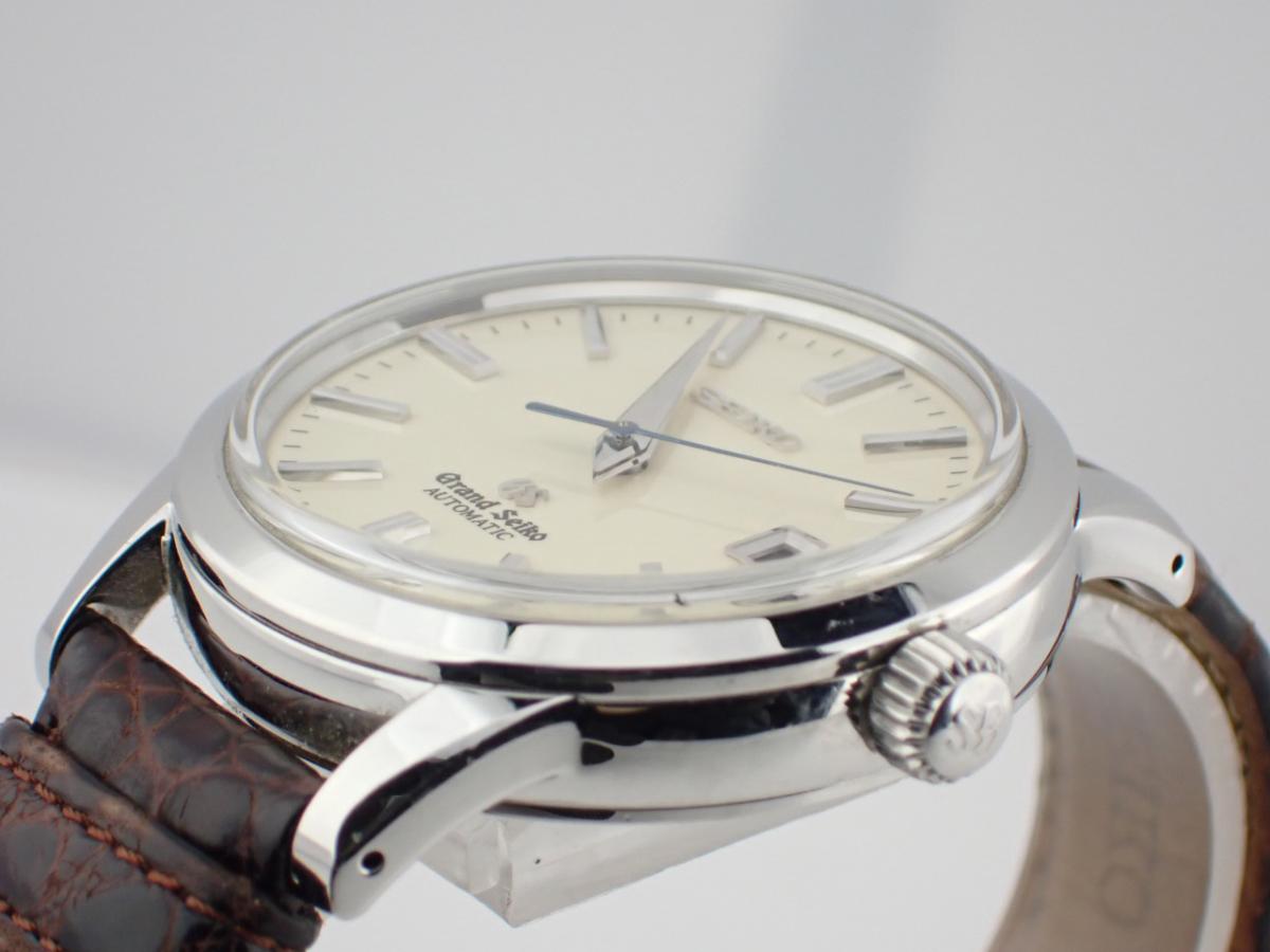 グランドセイコー メカニカル自動巻 SBGR061 ベゼル