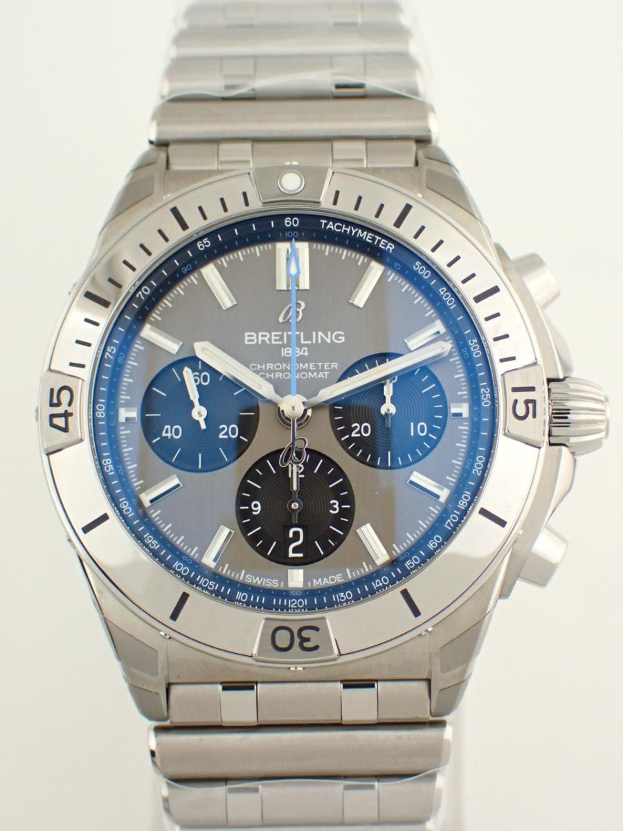ブライトリング クロノマット EB0134101M1E1 文字盤