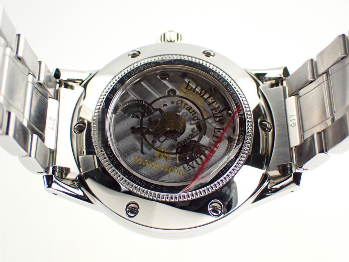 グランドセイコー メカニカル自動巻 SBGM251 裏ぶた