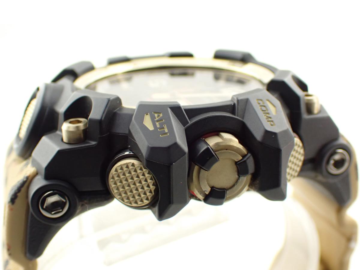 カシオ G-SHOCK GMG-1000WLP-1AJR ベゼル