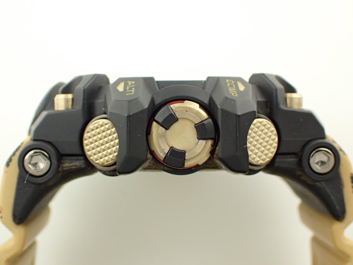 カシオ G-SHOCK GMG-1000WLP-1AJR リューズ横