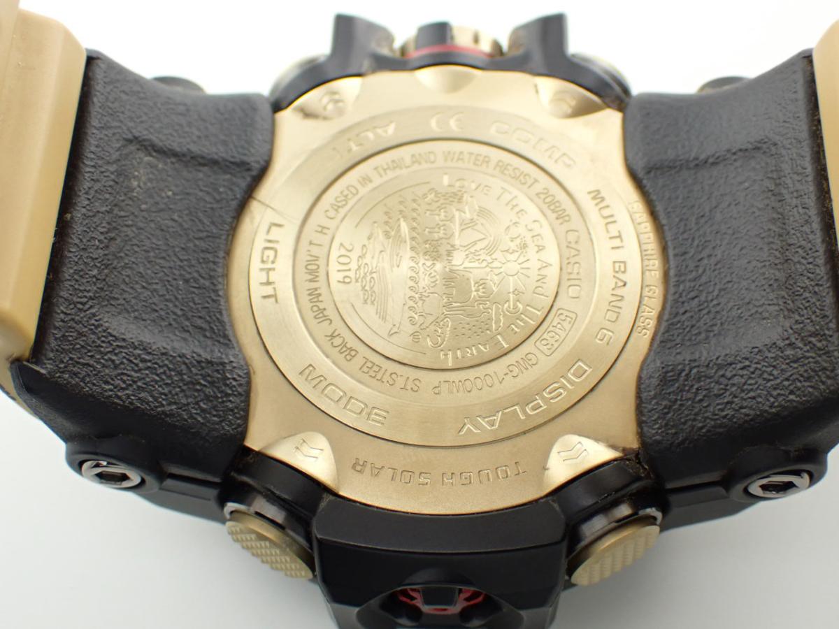 カシオ G-SHOCK GMG-1000WLP-1AJR 裏ぶた