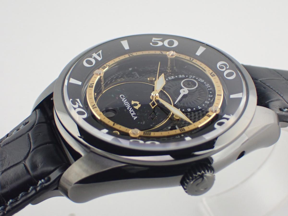 カンパノラ エコドライブ BU0024-02E ベゼル