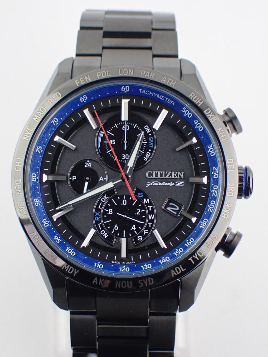 シチズン アテッサ AT8185-97E 文字盤