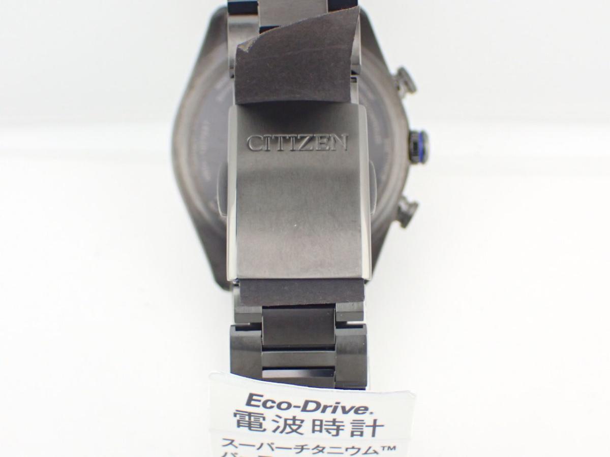 シチズン アテッサ AT8185-97E ブレスバックル・ベルト