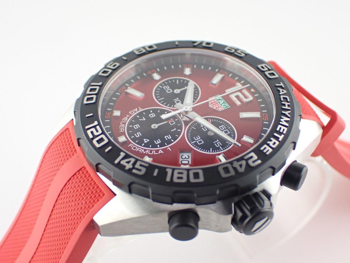 タグホイヤー フォーミュラ1 CAZ101AN.FT8055 ベゼル