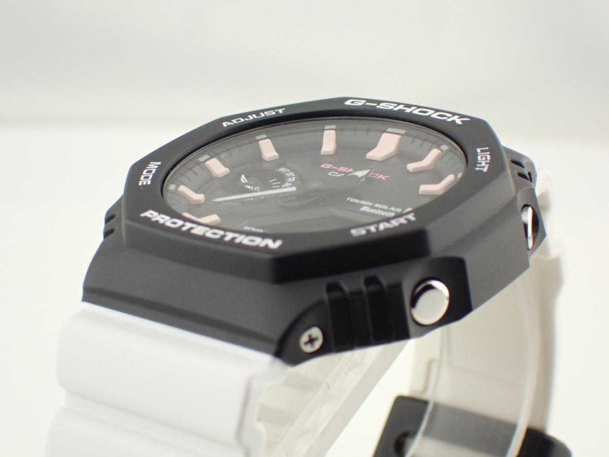 カシオ G-SHOCK GA-B2100CD-1A7JR ベゼル
