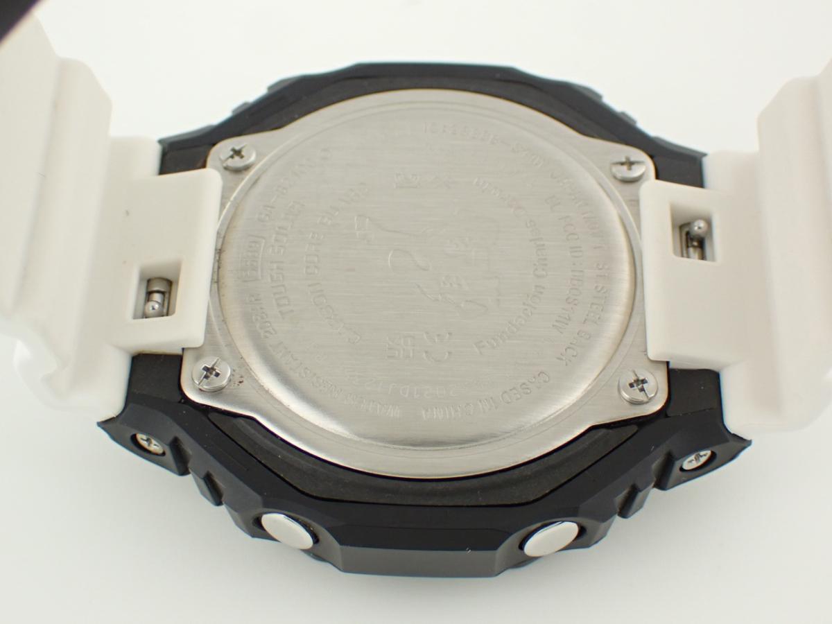 カシオ G-SHOCK GA-B2100CD-1A7JR 裏ぶた