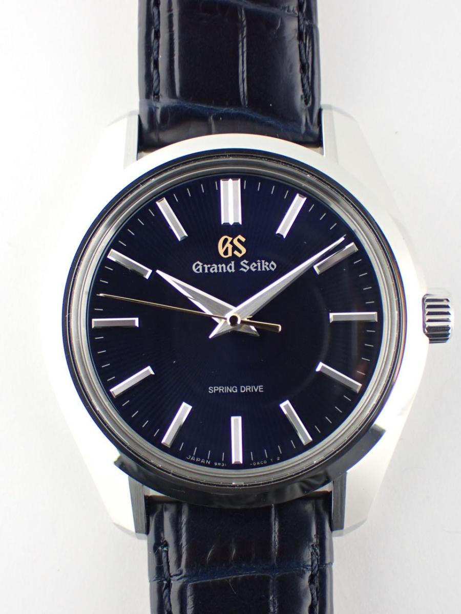 グランドセイコー スプリングドライブ SBGY009 文字盤