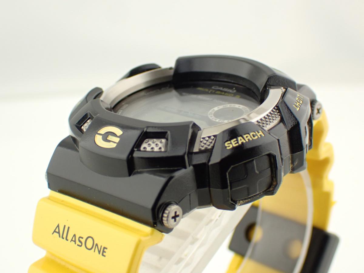 カシオ G-SHOCK GW-9102K-1JR ベゼル