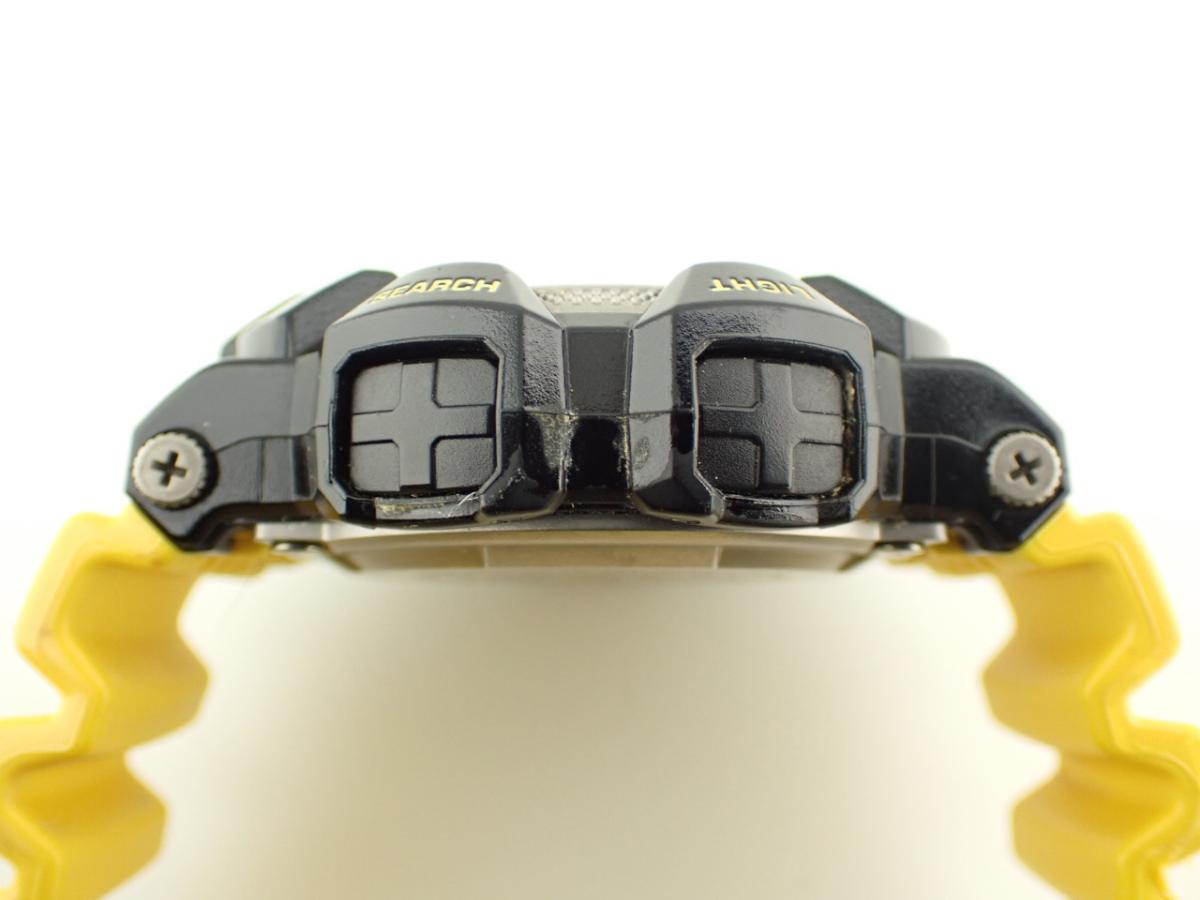 カシオ G-SHOCK GW-9102K-1JR リューズ横