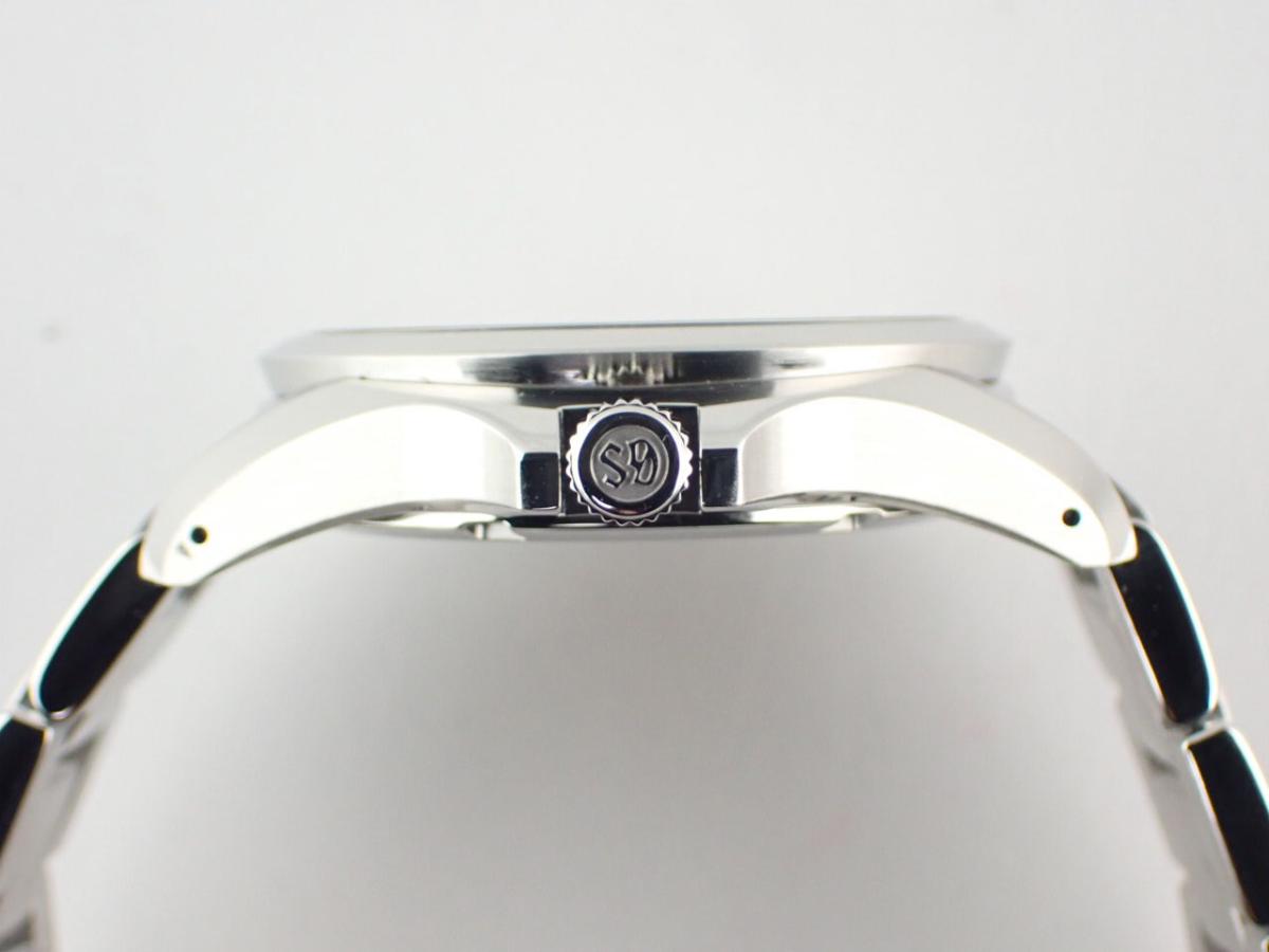 グランドセイコー 9Fクォーツ SBGV019 リューズ横