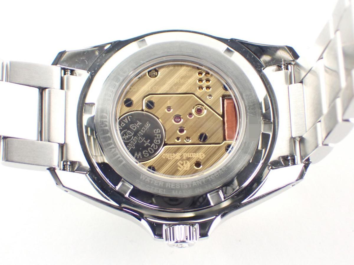 グランドセイコー 9Fクォーツ SBGV019 裏ぶた