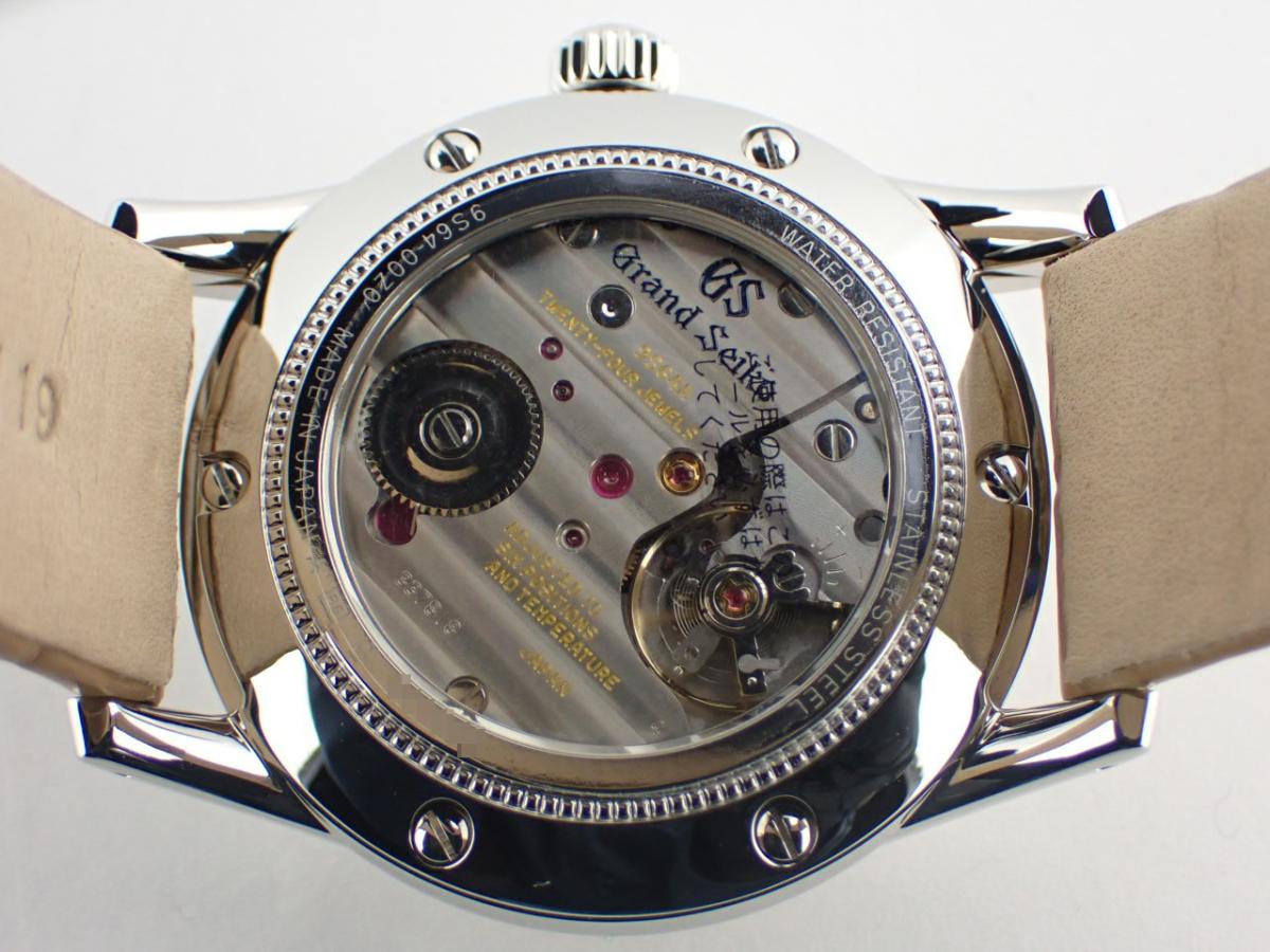 グランドセイコー エレガンスコレクション SBGW281 裏ぶた