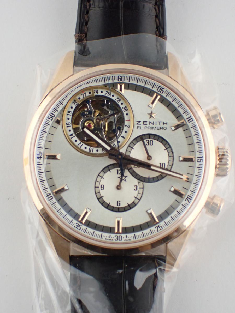 ゼニス エルプリメロ 18.2050.4035/01.C631 文字盤