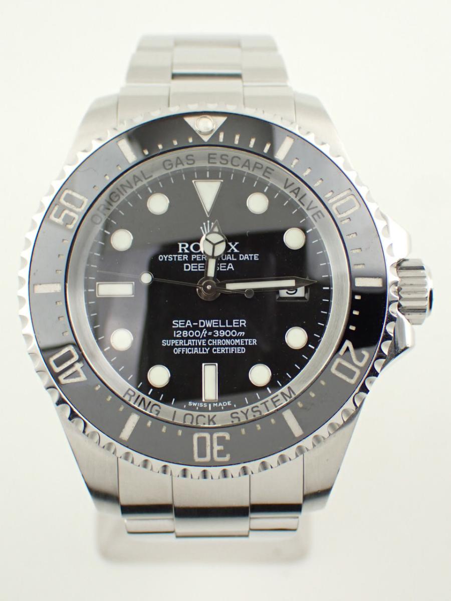 ロレックス シードゥエラー 116660 文字盤