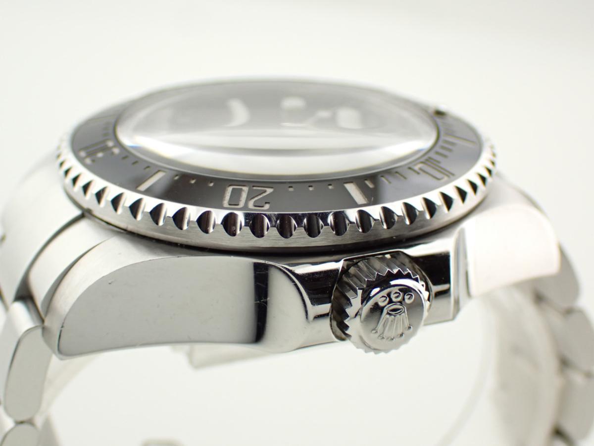 ロレックス シードゥエラー 116660 ベゼル