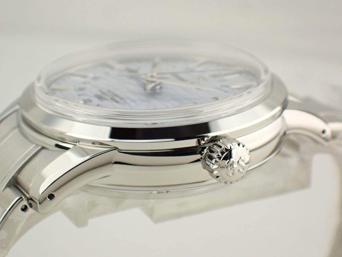 グランドセイコー メカニカルハイビート SBGJ249 ベゼル
