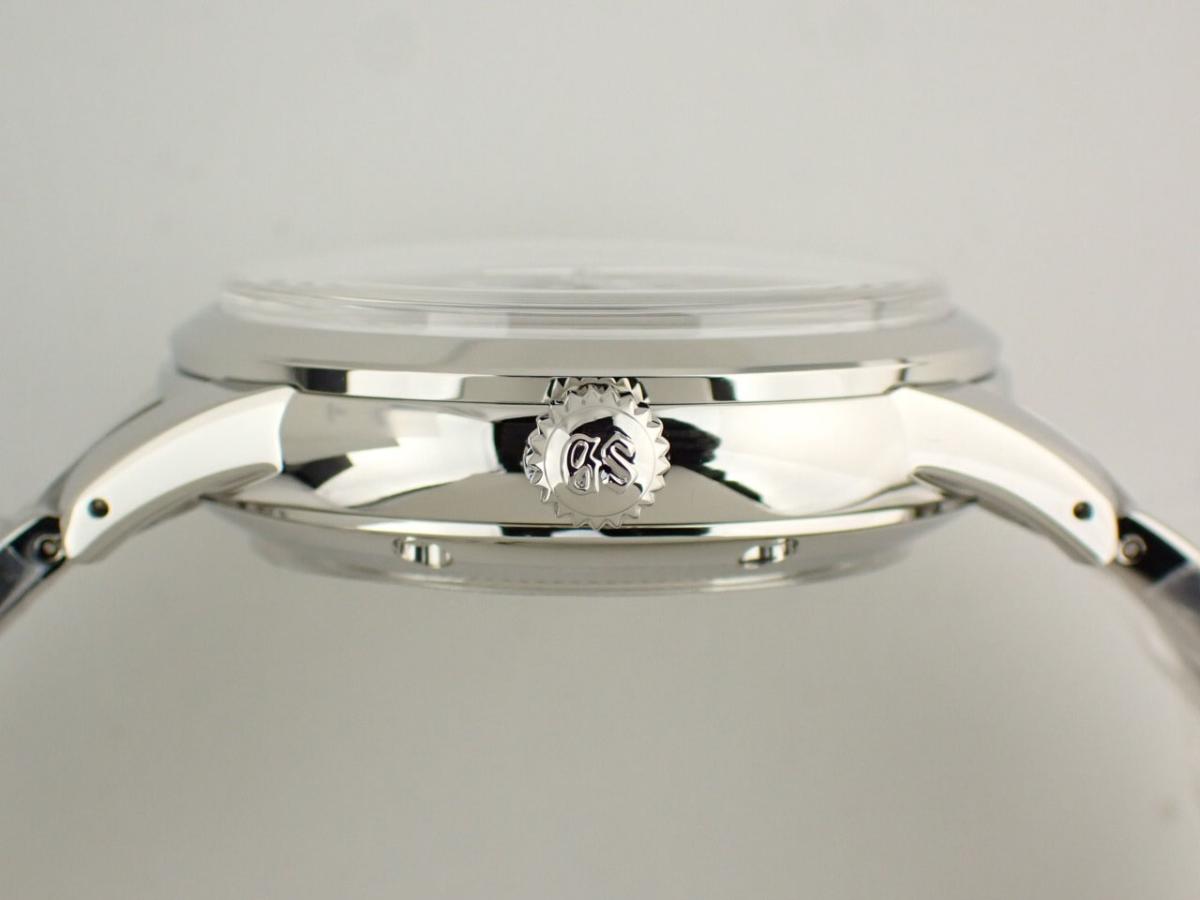 グランドセイコー メカニカルハイビート SBGJ249 リューズ横