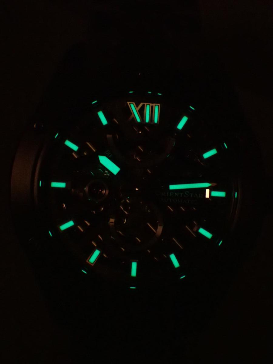 オリエント コンテンポラリー RK-BZ0004B 夜光他