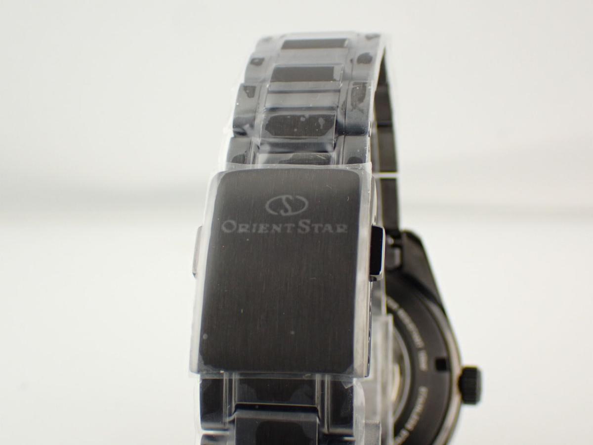 オリエント コンテンポラリー RK-BZ0004B ブレスバックル・ベルト