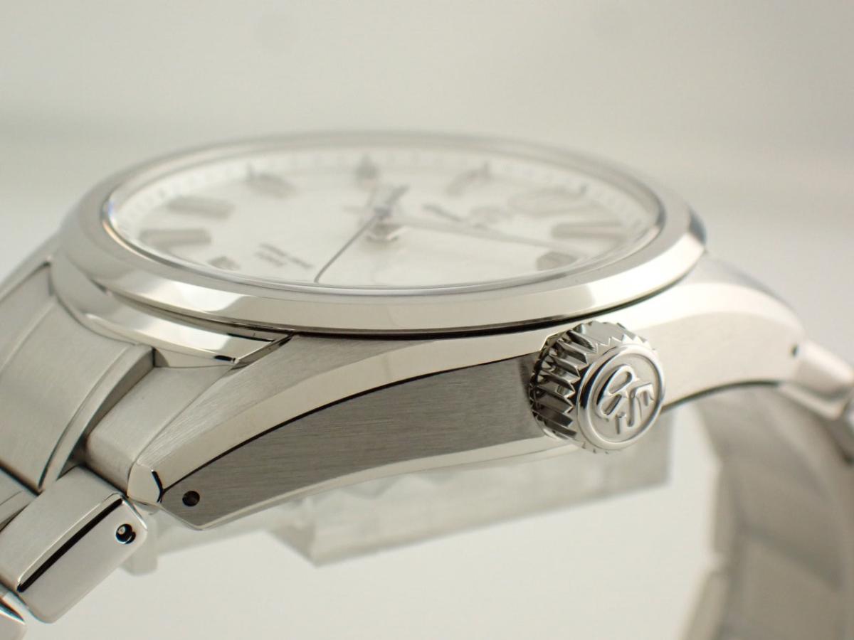 グランドセイコー スプリングドライブ SLGA009 ベゼル