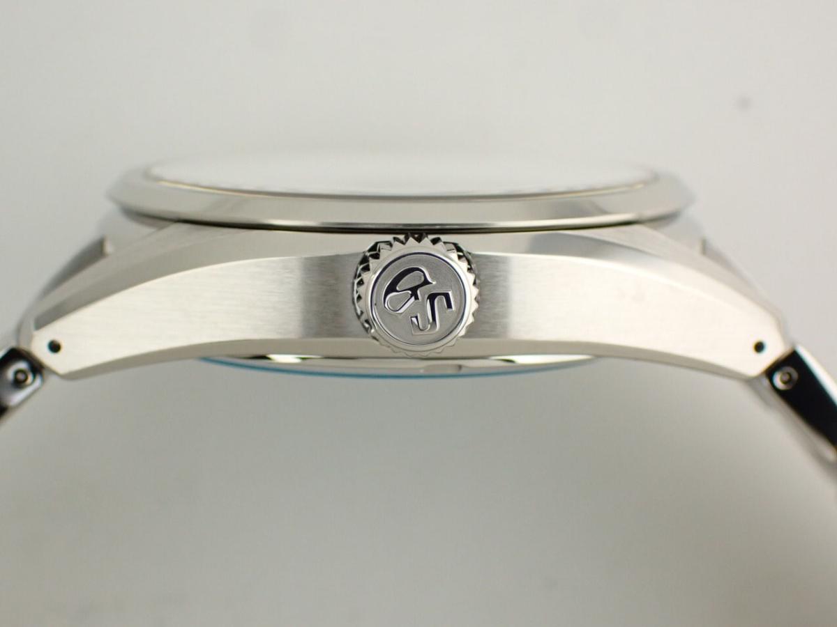 グランドセイコー スプリングドライブ SLGA009 リューズ横