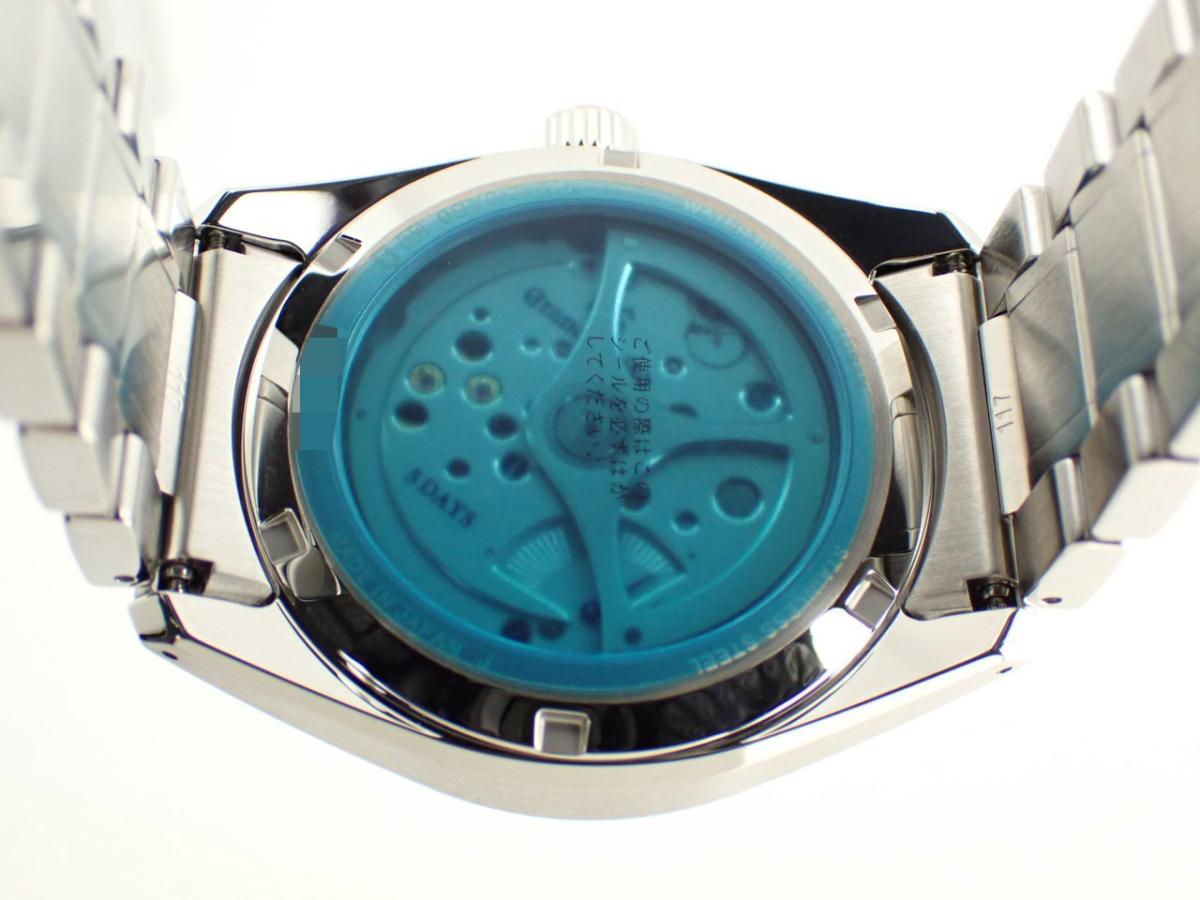 グランドセイコー スプリングドライブ SLGA009 裏ぶた