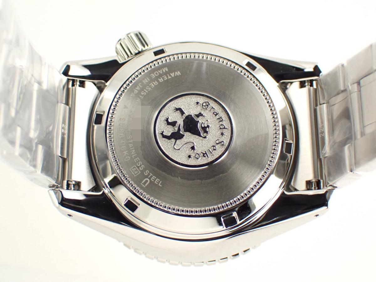 グランドセイコー メカニカルハイビート SBGJ277 裏ぶた