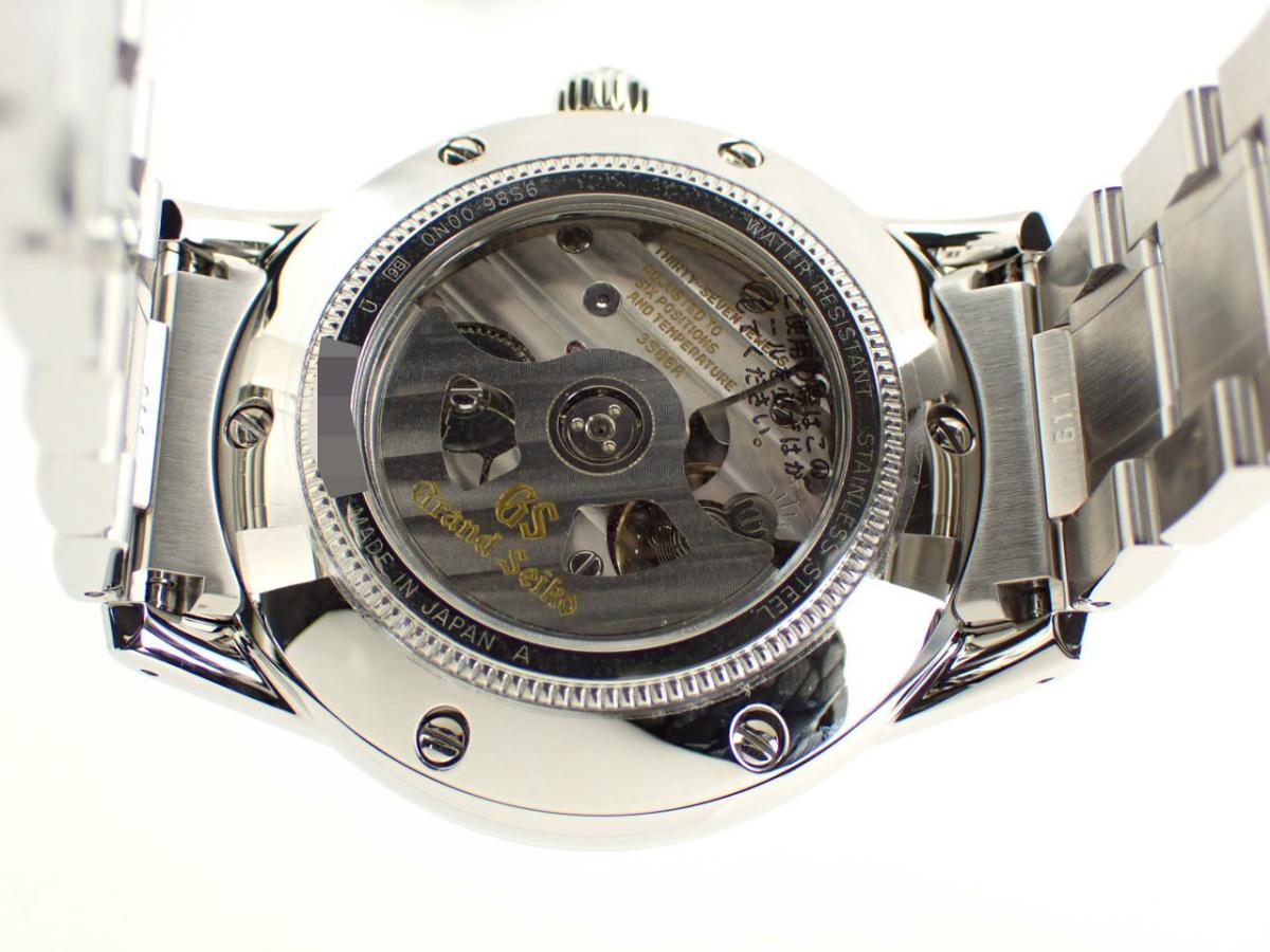 グランドセイコー エレガンスコレクション SBGJ273 裏ぶた