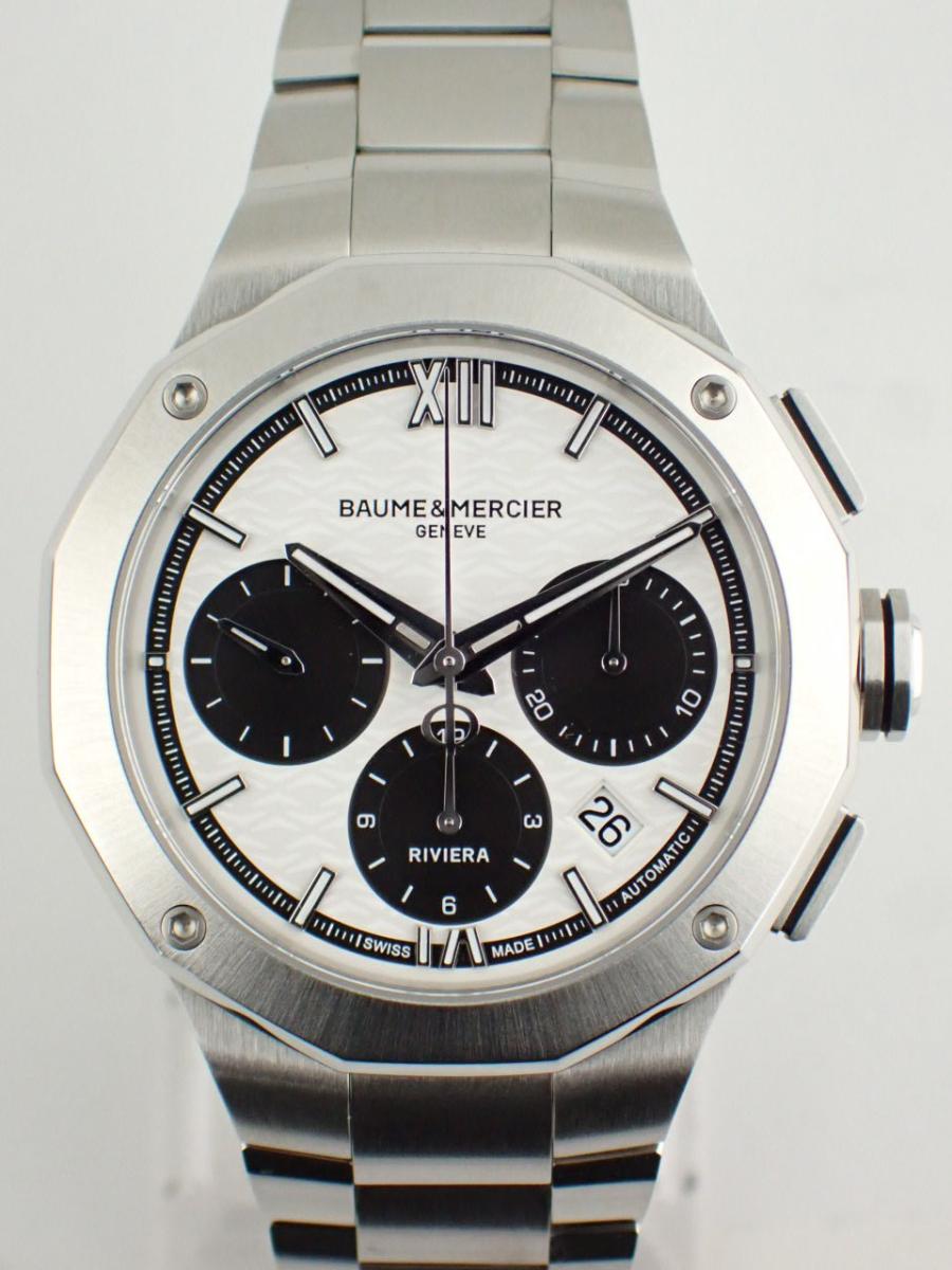 ボーム＆メルシェ リビエラ M0A10827 文字盤