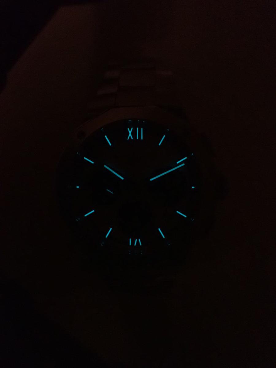 ボーム＆メルシェ リビエラ M0A10827 夜光他