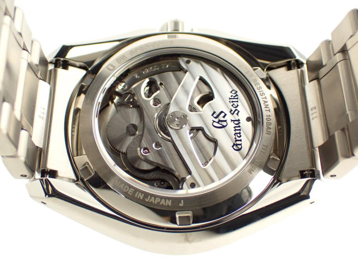 グランドセイコー スプリングドライブ SBGE285 裏ぶた