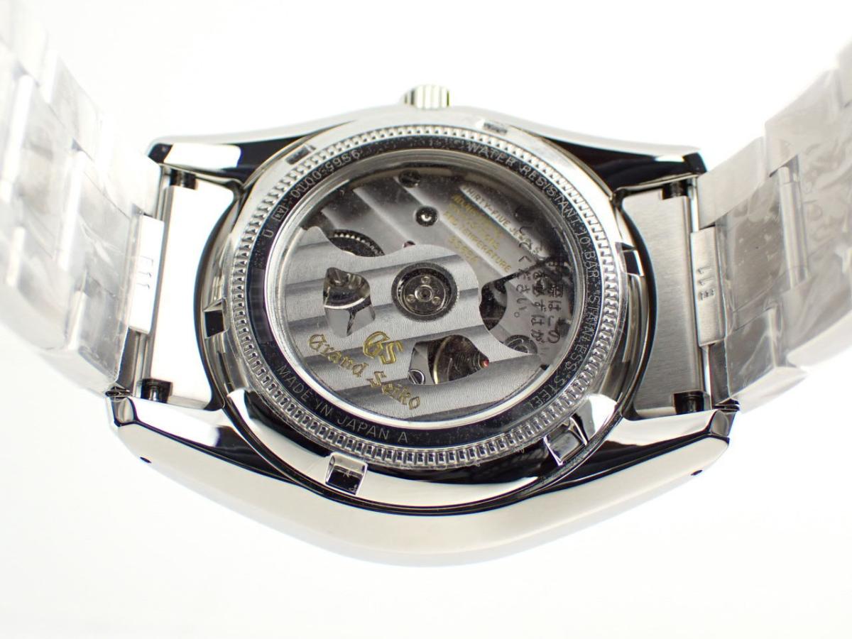 グランドセイコー メカニカル自動巻 SBGR317 裏ぶた