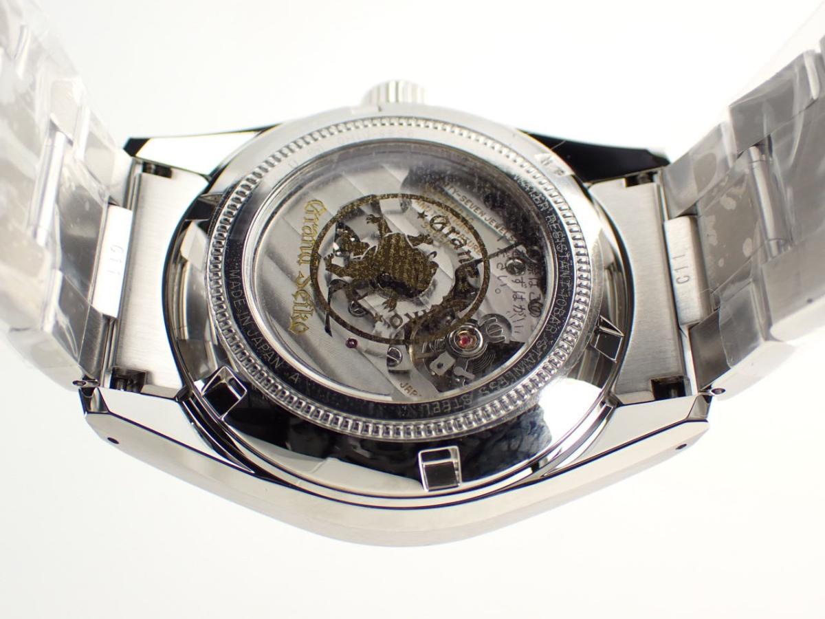 グランドセイコー メカニカルハイビート SBGH273 裏ぶた