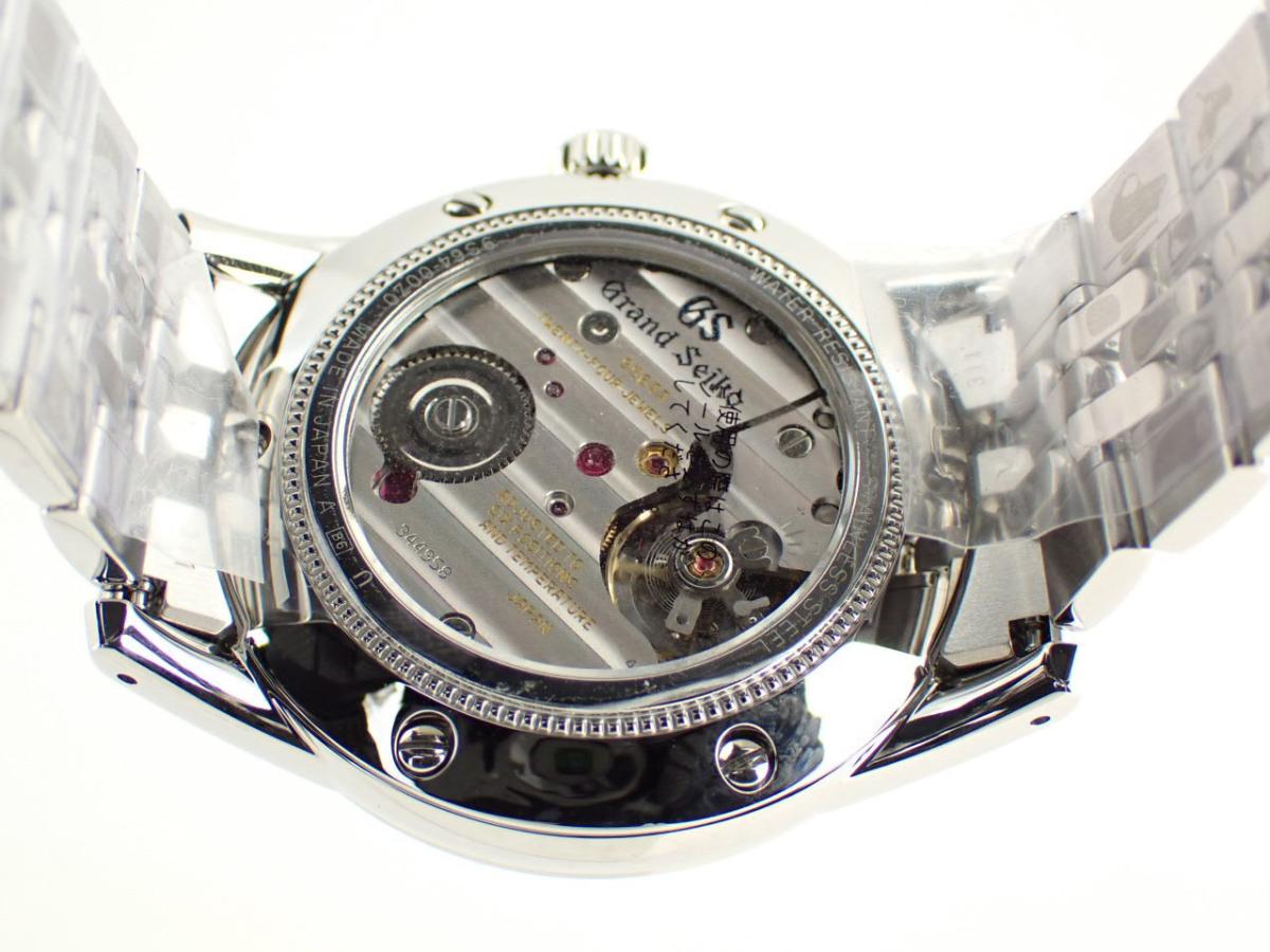 グランドセイコー エレガンスコレクション SBGW305 裏ぶた