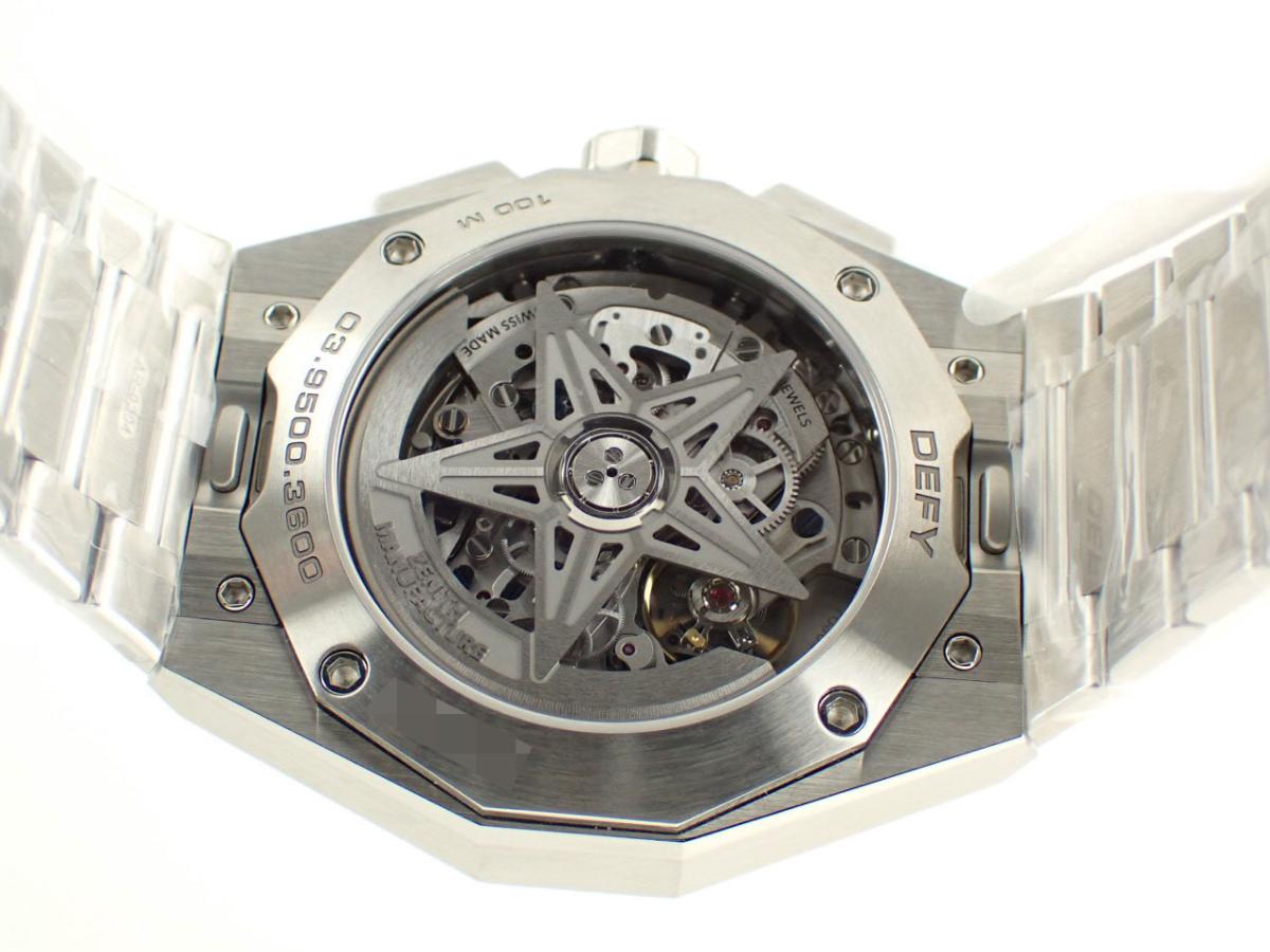 ゼニス デファイ 03.9500.3600/21.I001 裏ぶた