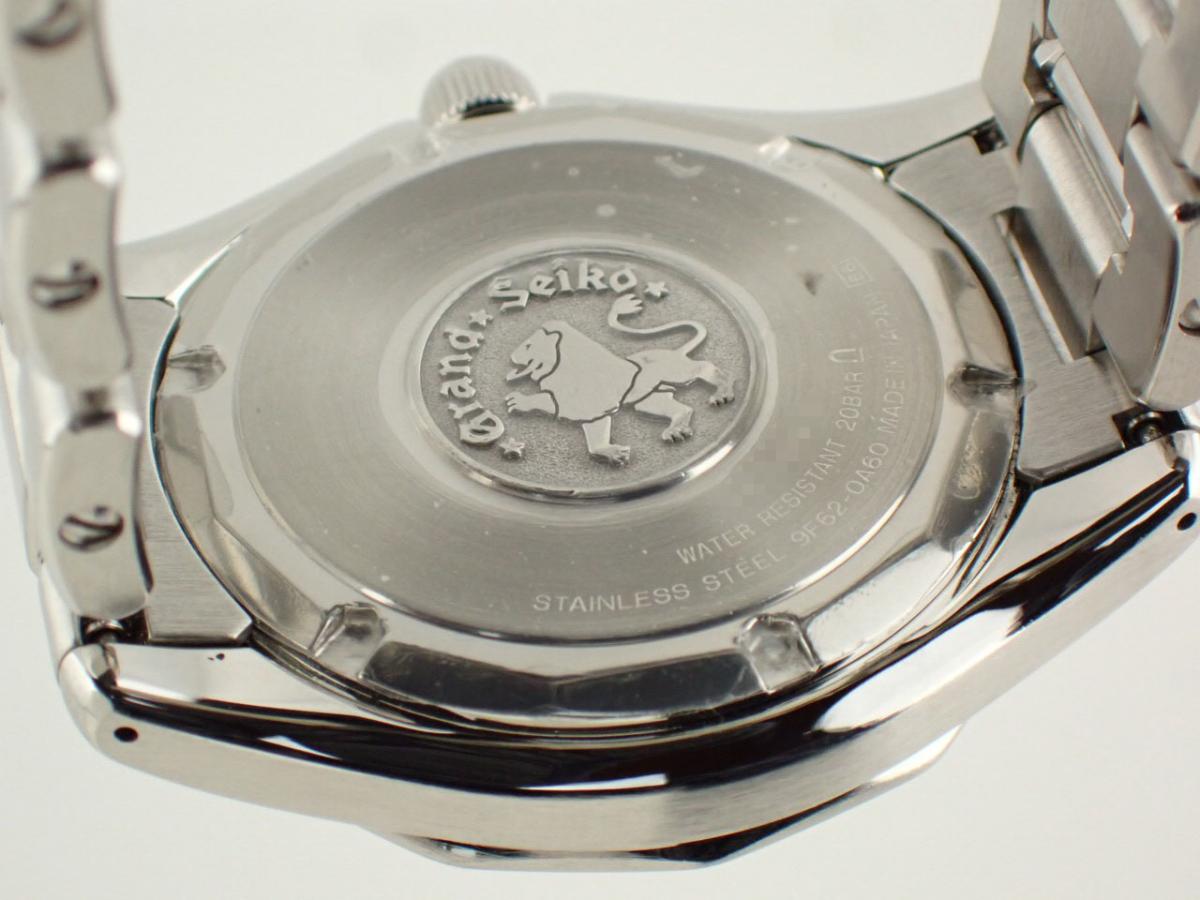 グランドセイコー 9Fクォーツ SBGX035 裏ぶた