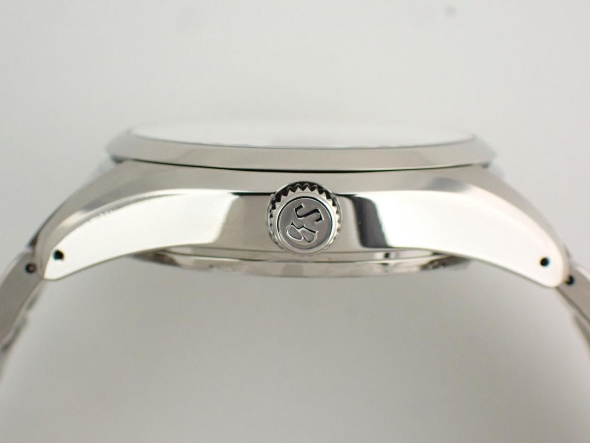 グランドセイコー スプリングドライブ SBGA059 リューズ横