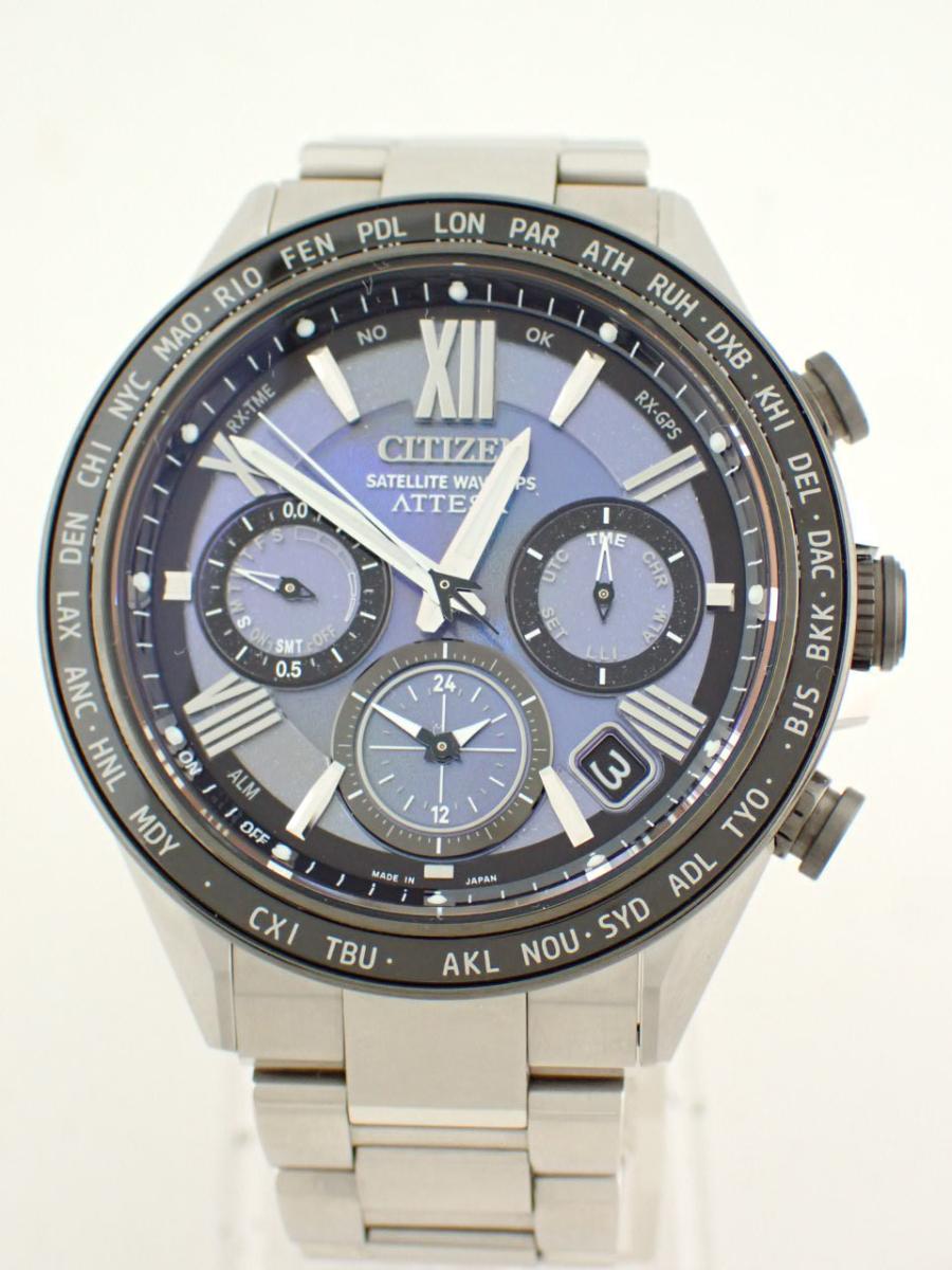 シチズン アテッサ CC4075-50L 文字盤