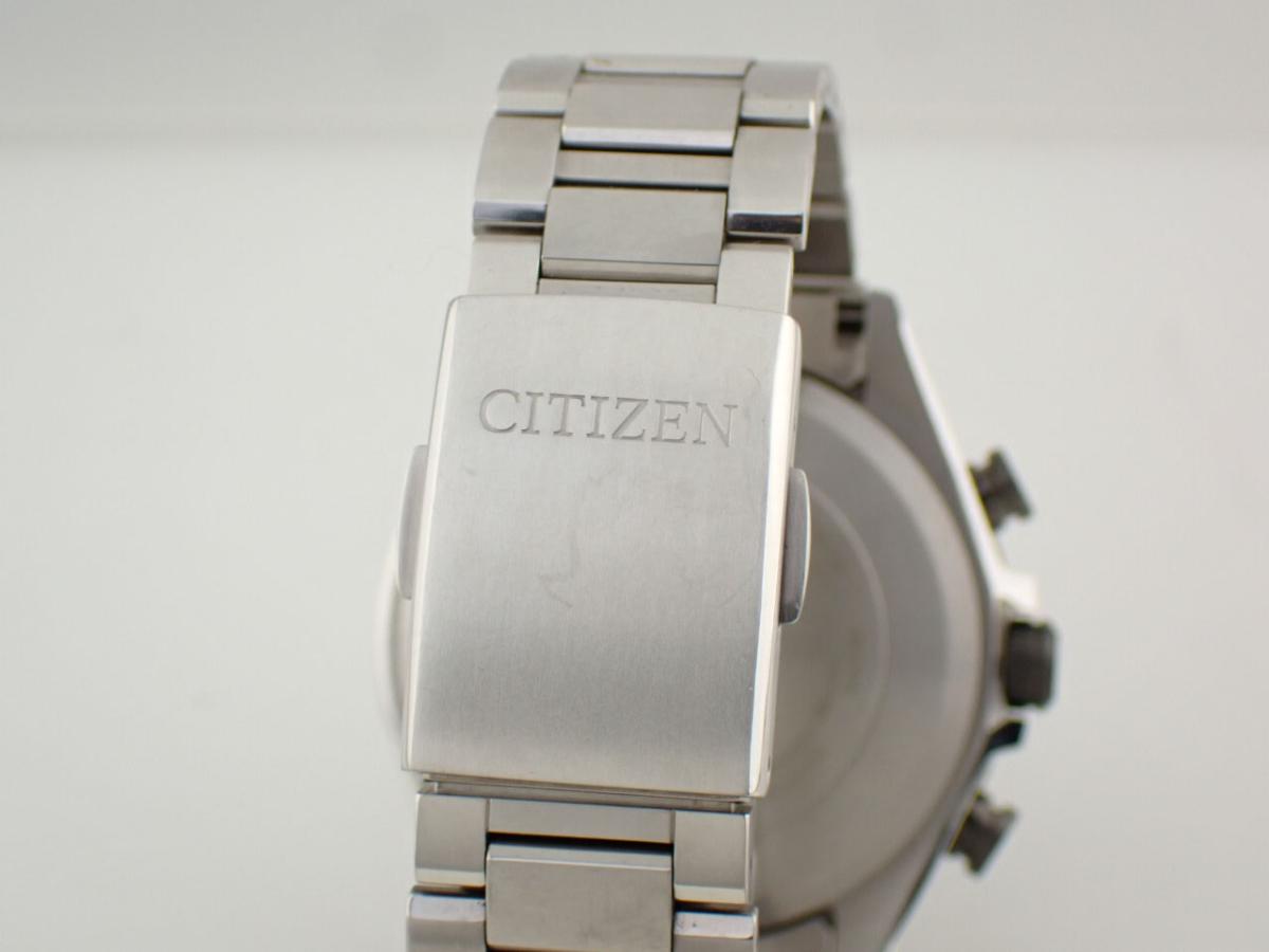 シチズン アテッサ CC4075-50L ブレスバックル・ベルト