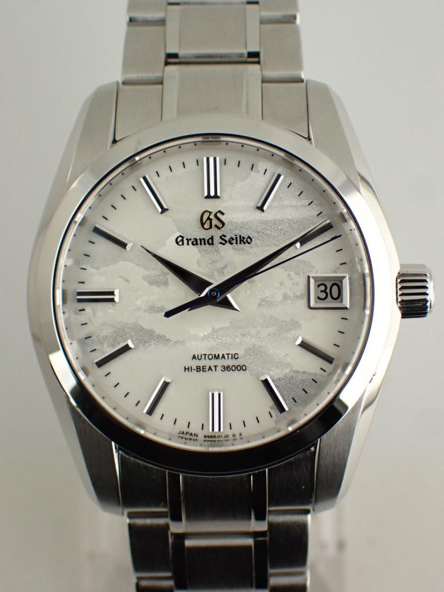 グランドセイコー メカニカルハイビート SBGH311 文字盤