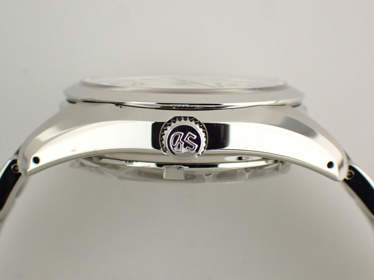 グランドセイコー メカニカルハイビート SBGH311 リューズ横