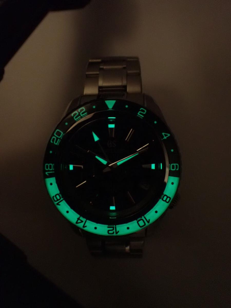 グランドセイコー スプリングドライブ SBGE295 夜光他