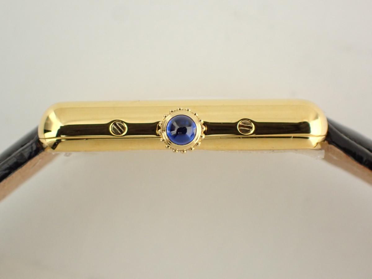 カルティエ タンク W1006354 リューズ横