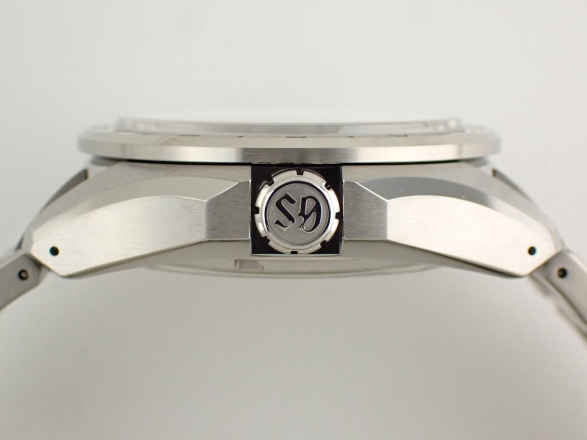 グランドセイコー スプリングドライブ SBGE283 リューズ横