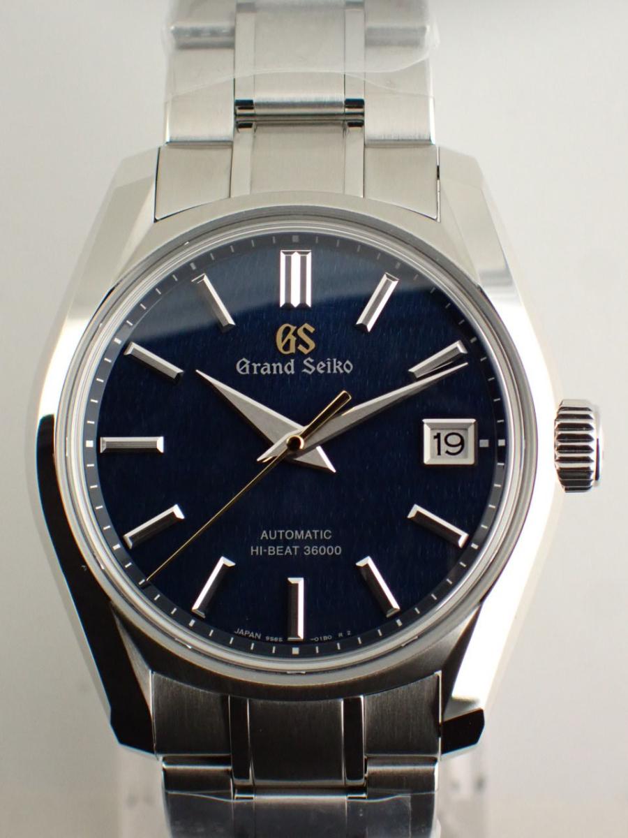 グランドセイコー メカニカルハイビート SBGH353 文字盤