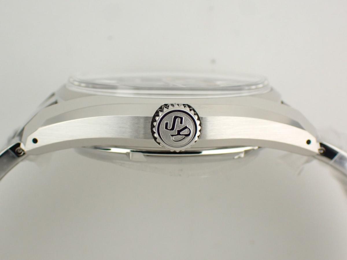 グランドセイコー メカニカルハイビート SBGH353 リューズ横