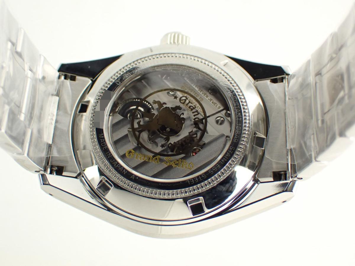 グランドセイコー メカニカルハイビート SBGH353 裏ぶた